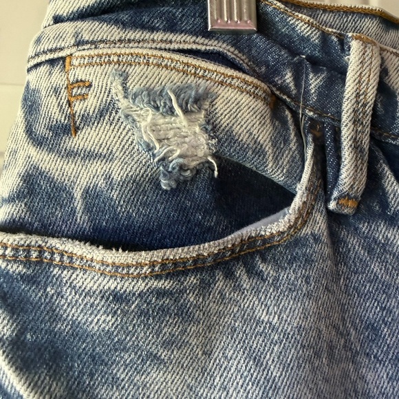 FRAME Woman’s Le High Straight Ankle Crop Denim Jeans - Picture 5 of 9